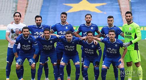 عکس تیم فوتبال استقلال تهران عکس تیم فوتبال استقلال تهران
