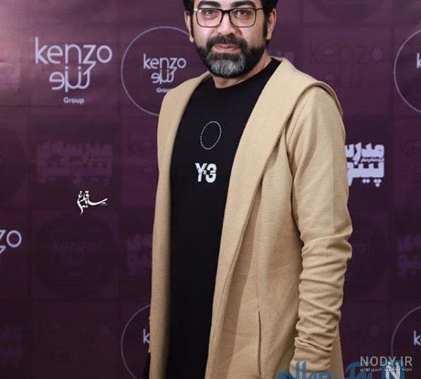 عکس جدید فرزاد حسنی