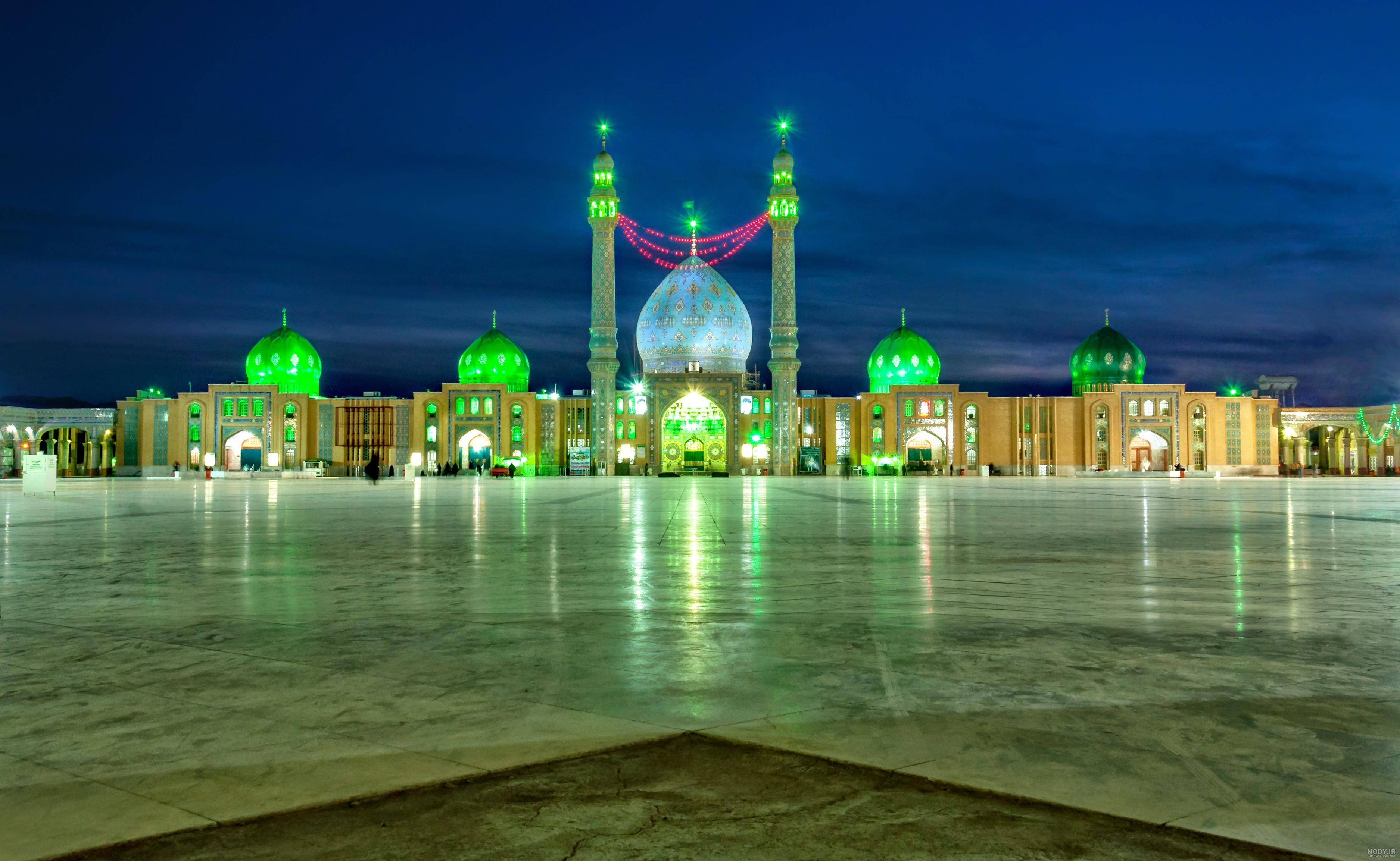 عکس جمکران بارانی عکس جمکران بارانی