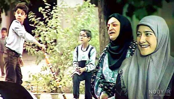 عکس جوانی شهلا ریاحی
