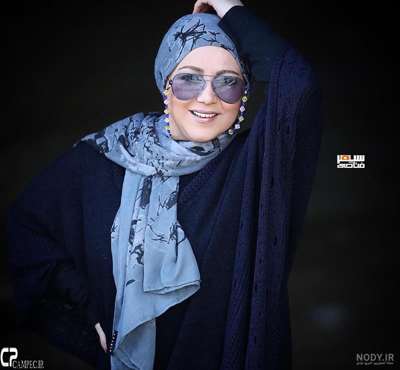عکس جوانی ناهید مسلمی