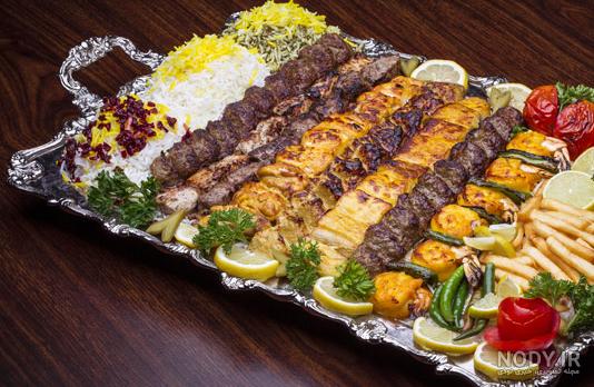 عکس جوجه کباب خانگی
