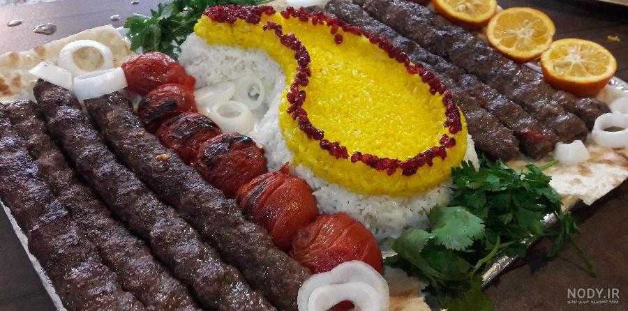عکس جوجه کباب در طبیعت