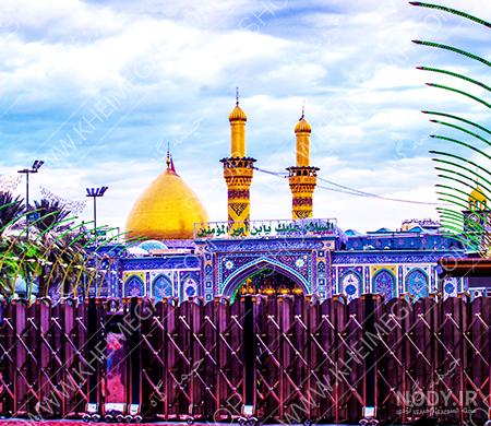 عکس حرم امام حسین برای پروفایل عکس حرم امام حسین برای پروفایل