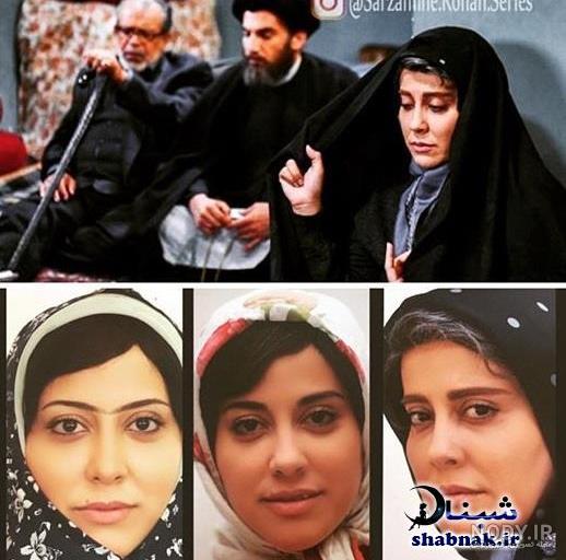 عکس خواهر آشا محرابی