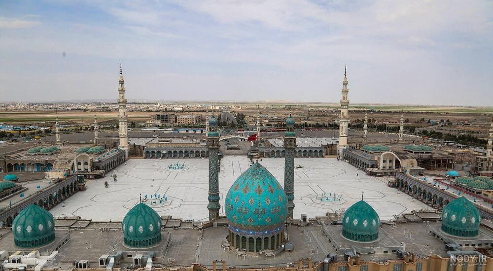 عکس دختر در جمکران عکس دختر در جمکران