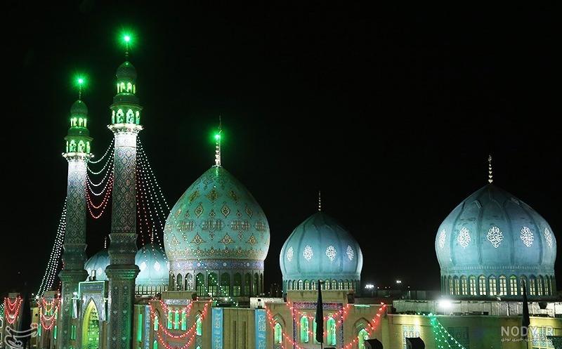 عکس دختر در جمکران عکس دختر در جمکران