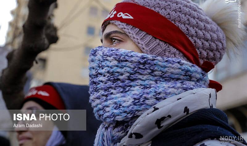 عکس دختر پرسپولیسی فیک