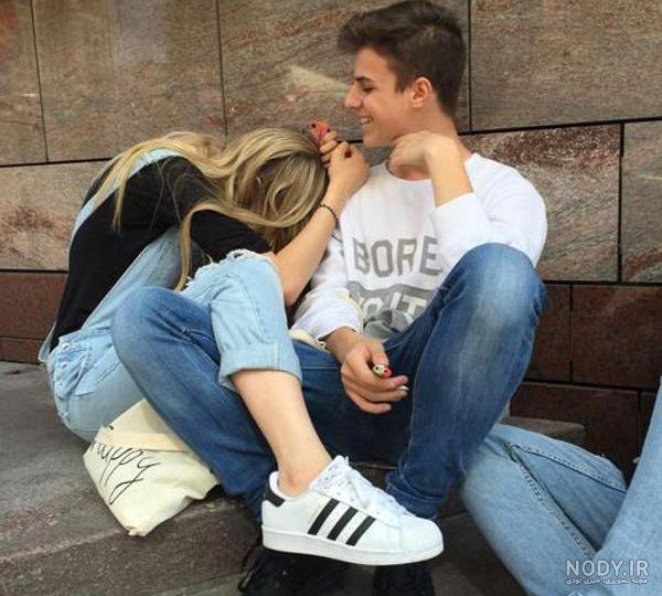 عکس دختر پسر بچه عاشقانه