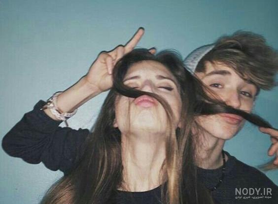 عکس دختر پسر لاکچری عاشقانه
