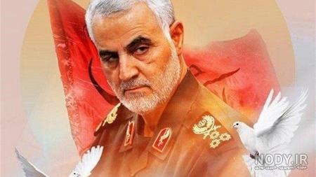 عکس سردار سلیمانی در سوریه