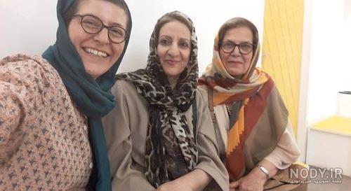 عکس سوسن پرور با همسرش