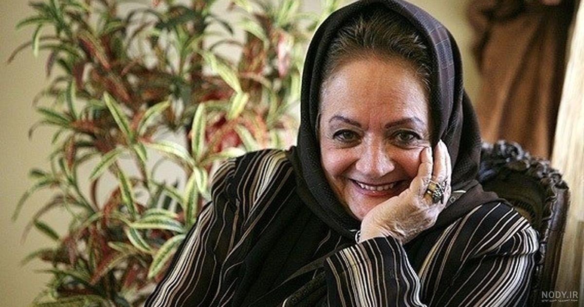 عکس شهلا ریاحی وهمسرش