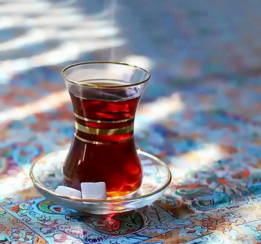 عکس صبح بخیر با چایی عکس صبح بخیر با چایی