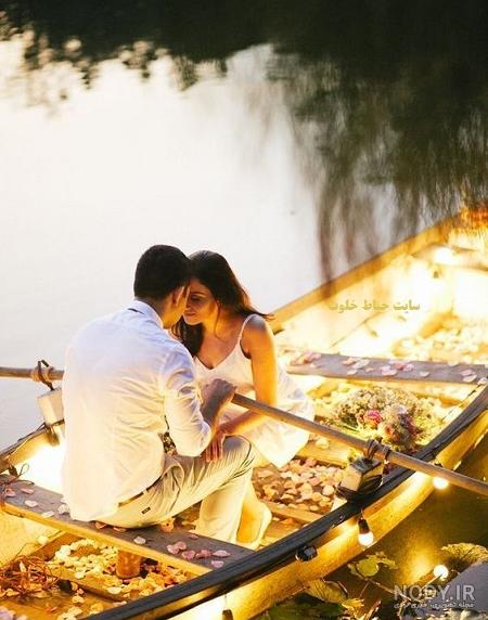 عکس عاشقانه بدون متن پاییزی