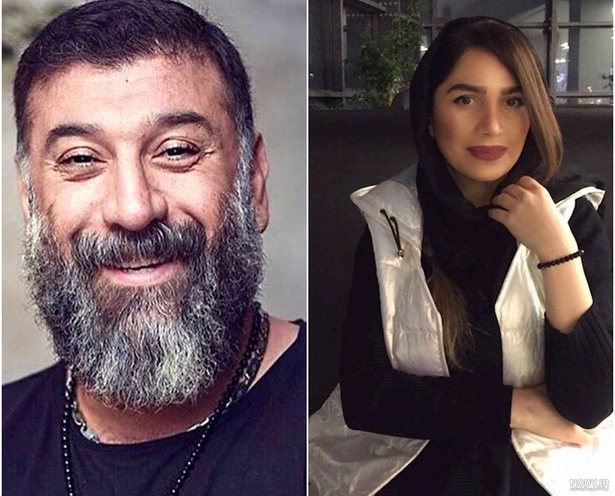 عکس عروسی خواهر علی انصاریان
