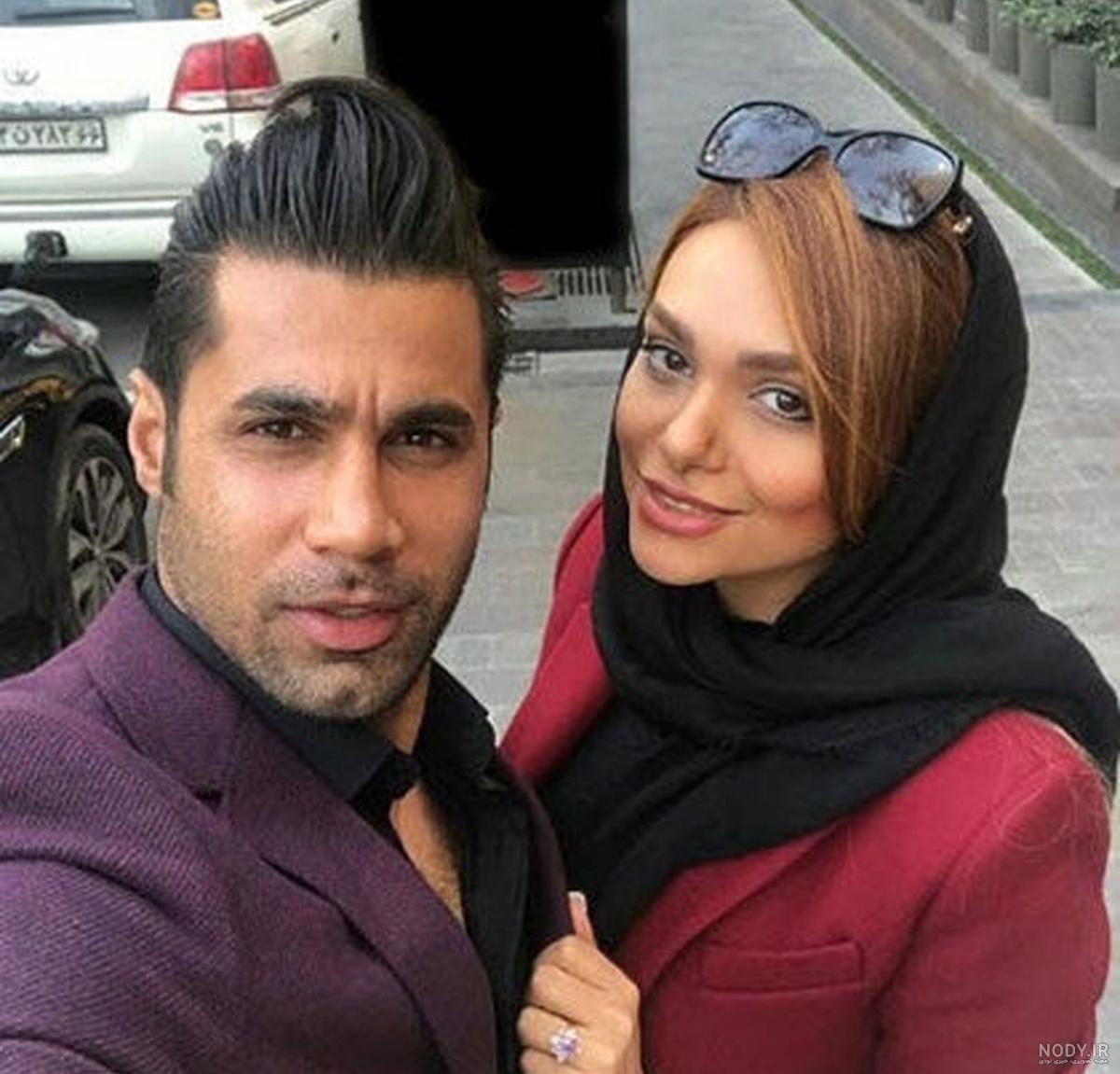 عکس عروسی محسن فروزان و همسرش