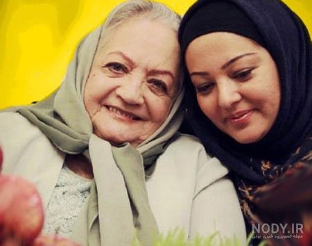 عکس فرزندان شهلا ریاحی