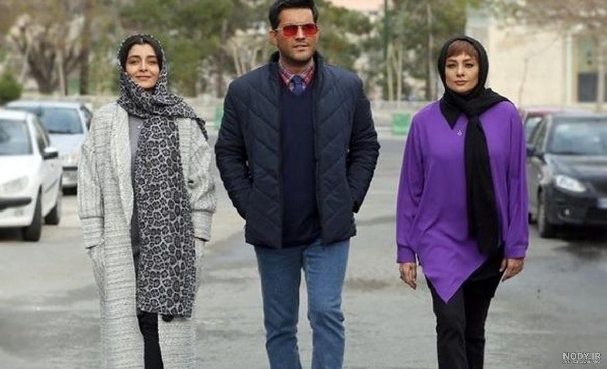 عکس های حامد بهداد در فیلم دل
