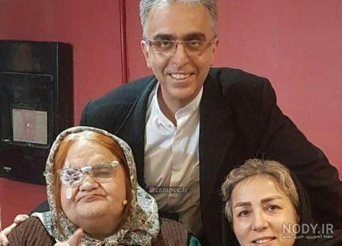 عکس همسر سابق اکبر عبدی عکس همسر سابق اکبر عبدی