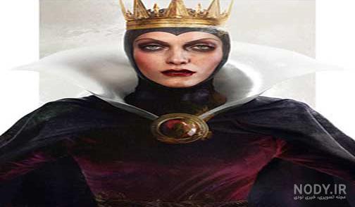 عکس پرنسس های دیزنی ترسناک