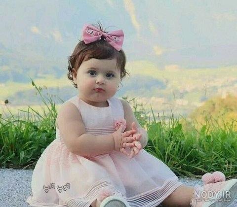 عکس پروفایل بچه کوچک خوشگل