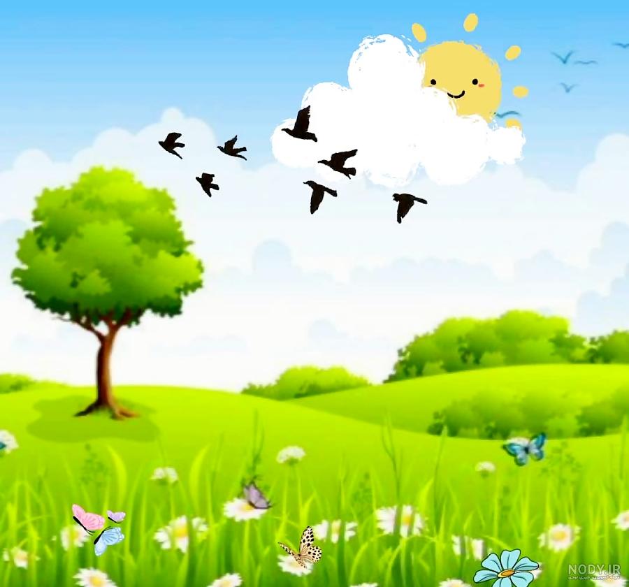 عکس پس زمینه کودکانه برای فتوشاپ