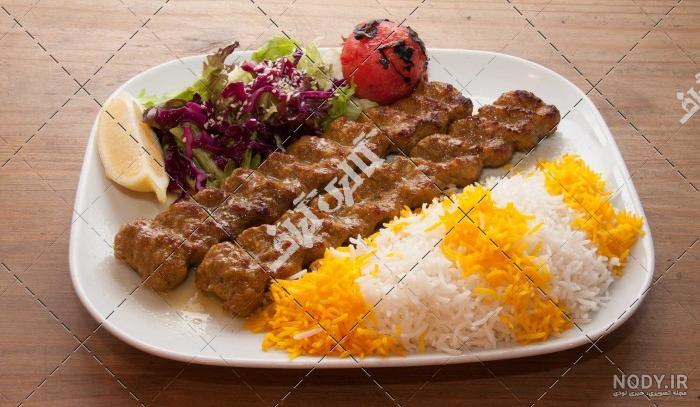 عکس چلو جوجه کباب