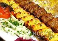 عکس کباب با برنج
