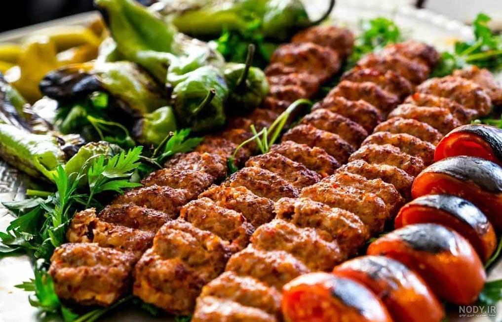 عکس کباب در طبیعت