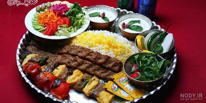 عکس کباب چنجه