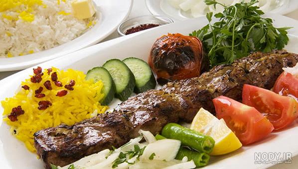 عکس کباب گوشت قرمز