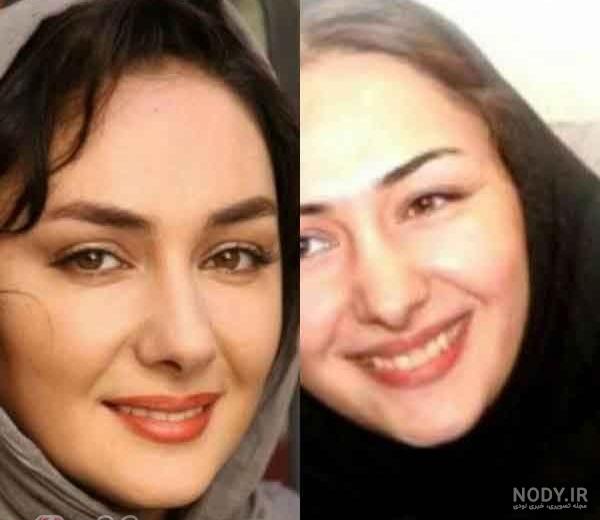 عکس کودکی نازنین بیاتی