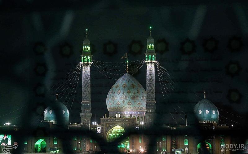عکس گرافیکی جمکران عکس گرافیکی جمکران