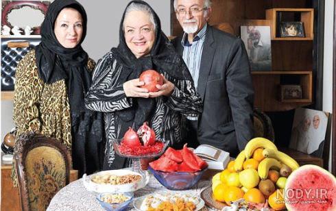 عکسهای خانواده شهلا ریاحی