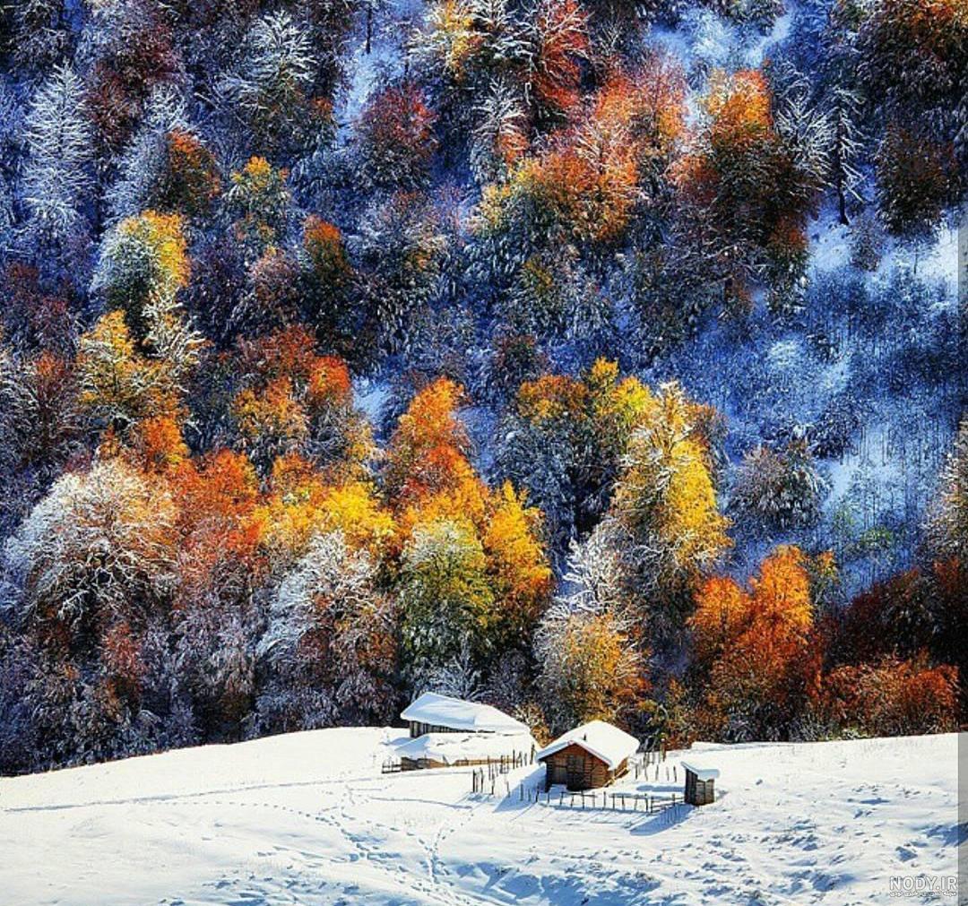 عکسهای پاییزی و زمستانی