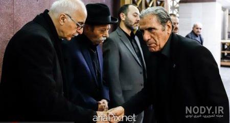 فاطمه بیات همسر علی نصیریان