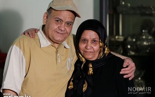 فرزندان اکبر عبدی فرزندان اکبر عبدی