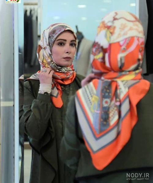 فرناز رهنما و پسرش