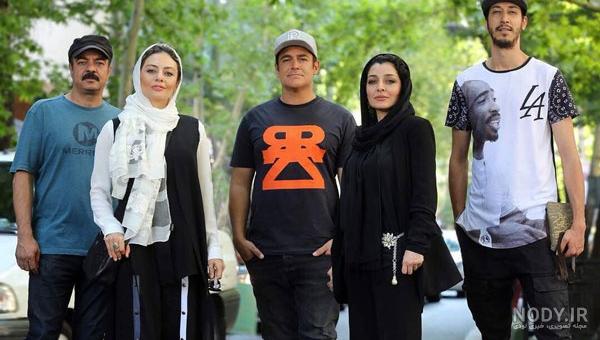 فیلم عاشقانه بهرام افشاری
