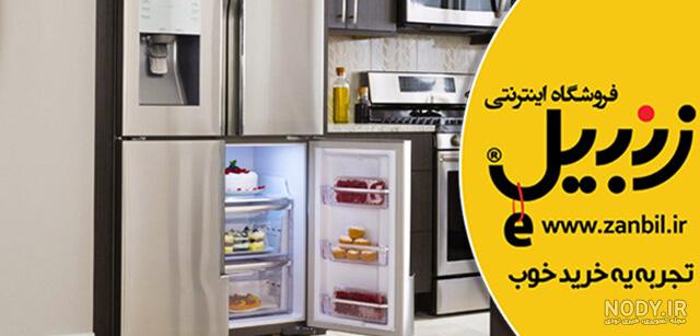 قیمت یخچال دوقلو اسنوا یخساز اتوماتیک