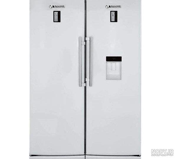 قیمت یخچال فریزر دوقلو اسنوا مدل s6 0190
