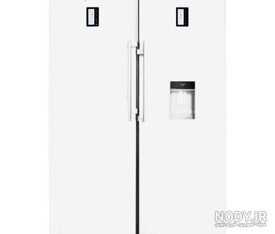قیمت یخچال فریزر دوقلو اسنوا مدل s6 0190