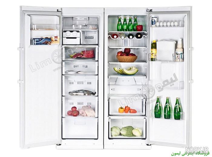 قیمت یخچال فریزر دوقلو اسنوا مدل s6 0190
