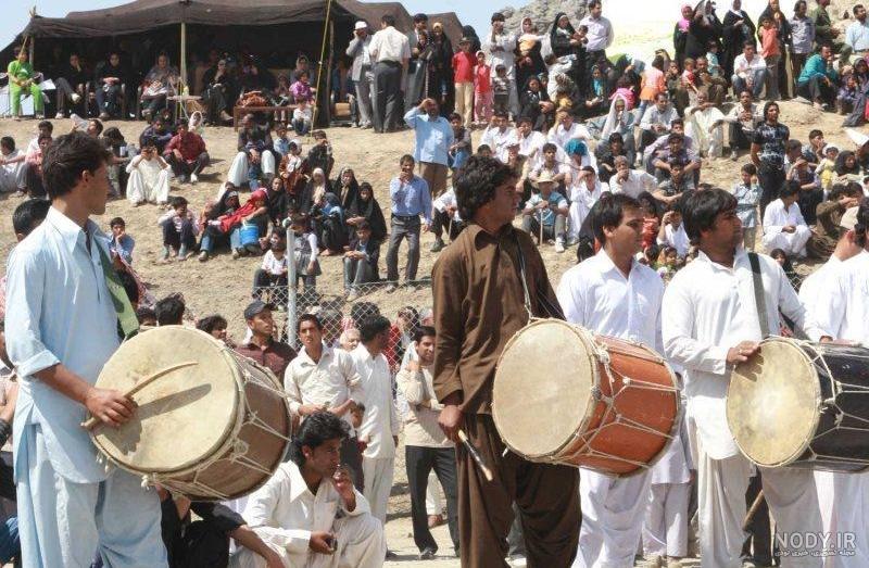 لباس عروس بلوچی سفید لباس عروس بلوچی سفید