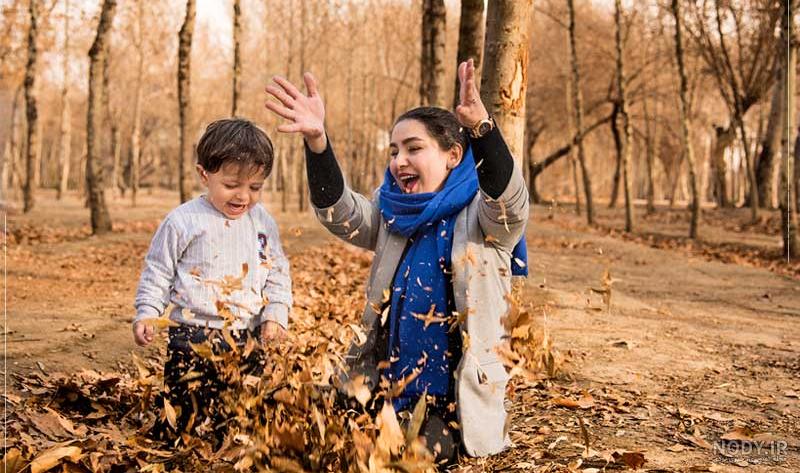متن ماهگرد پاییزی نوزاد متن ماهگرد پاییزی نوزاد