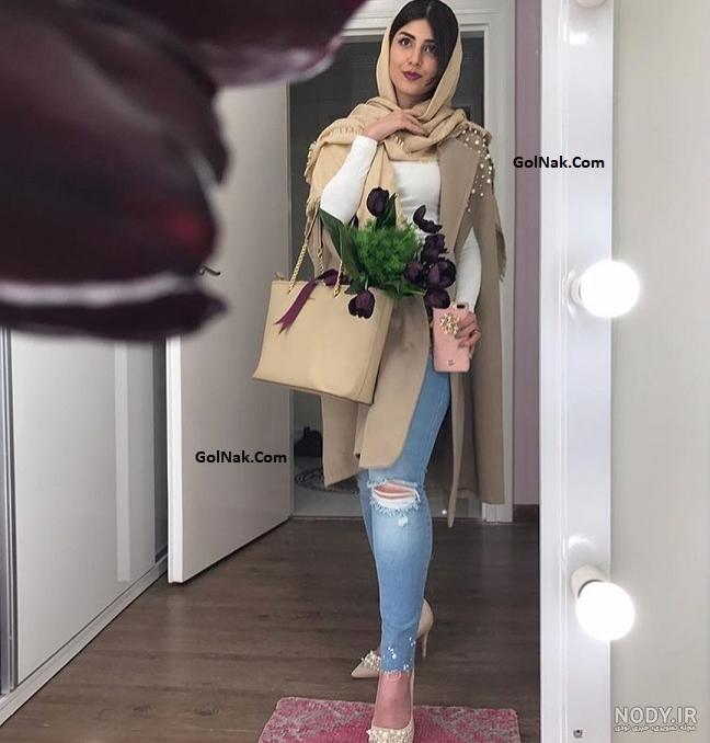 محمد علی در آنام و همسرش
