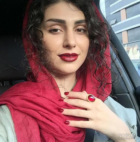 محمد علی و آفرین در سریال آنام