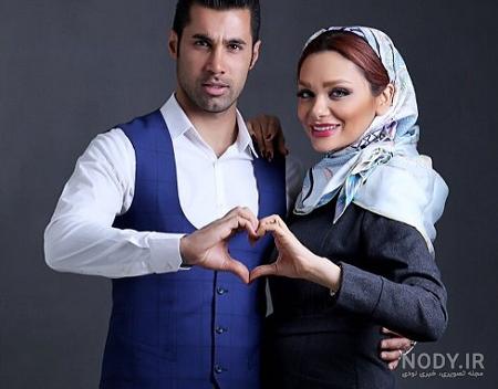 محمود ساجدی همسر فروزان