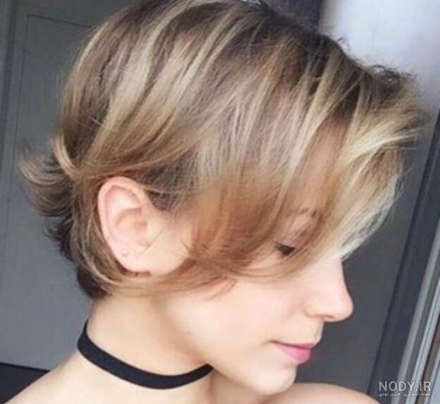 مدل موی کوتاه برای صورت گرد 2020 مدل موی کوتاه برای صورت گرد 2020